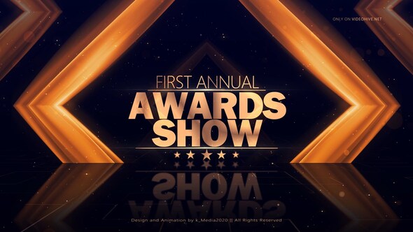 awards show v2.5 videohive free download after effects template